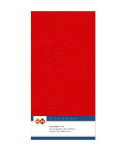 KARTON U BOJI 13.5X27 cm TAMNOCRVENI LKK-4K13