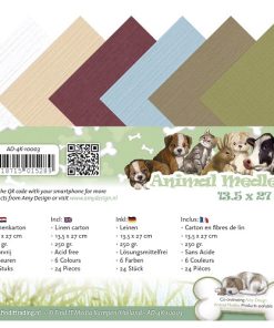 KARTON U BOJI 13.5X27 cm AD-4K-10003