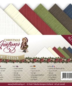 KARTON U BOJI 13.5X27 cm AD-4K-10008