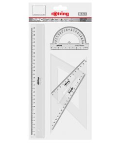 GEOMETRIJSKI SET ROTRING CENTRO *4*