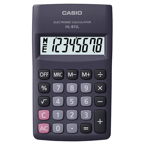 KALKULATOR CASIO HL-815L