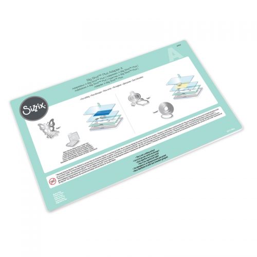 MAŠINA ZA REZANJE A5 SIZZIX - BIG SHOT 660200 - Slika 7
