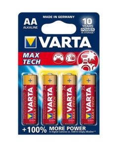 BATERIJA LR6 *AA* VARTA MAXI TECH