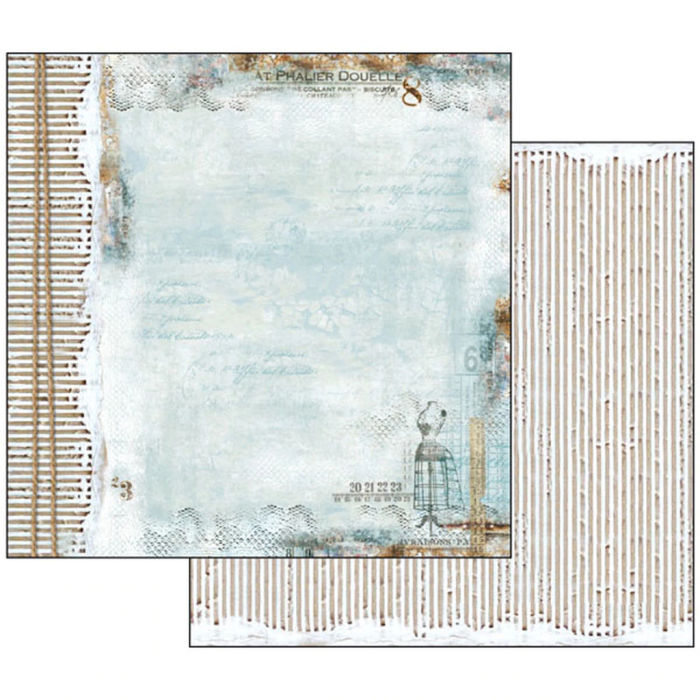 DEKORATIVNI PAPIR 30,5x30,5cm SBBL31 STAMPERIA - Slika 10