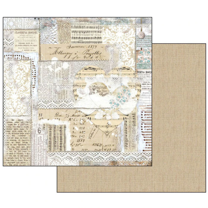 DEKORATIVNI PAPIR 30,5x30,5cm SBBL31 STAMPERIA - Slika 6