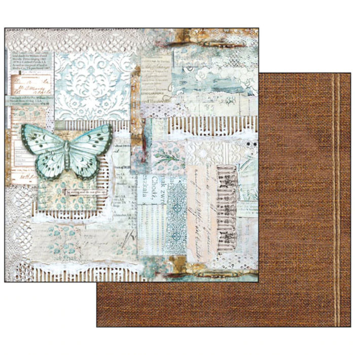 DEKORATIVNI PAPIR 30,5x30,5cm SBBL31 STAMPERIA - Slika 9
