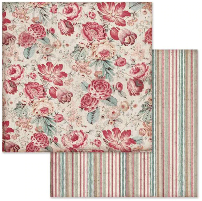 DEKORATIVNI PAPIR 30,5x30,5cm SBBL57 STAMPERIA - Slika 3