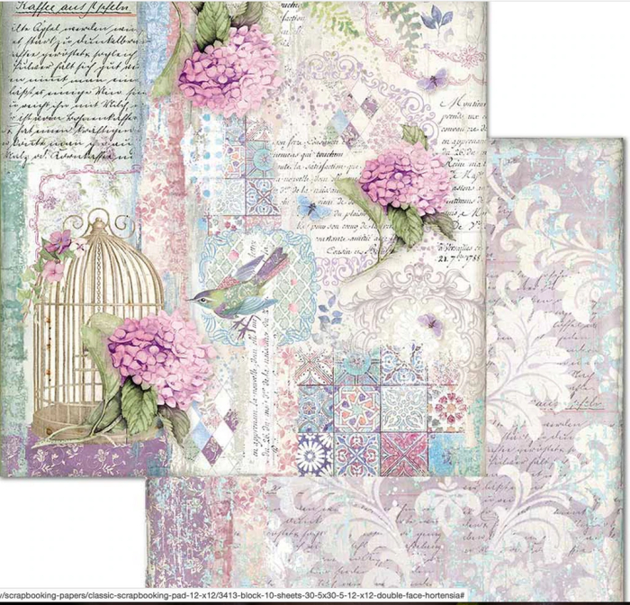 DEKORATIVNI PAPIR 30,5x30,5cm SBBL72 STAMPERIA - Slika 6