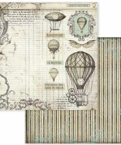 Alternative view of DEKORATIVNI PAPIR 30,5x30,5cm SBBL53 STAMPERIA