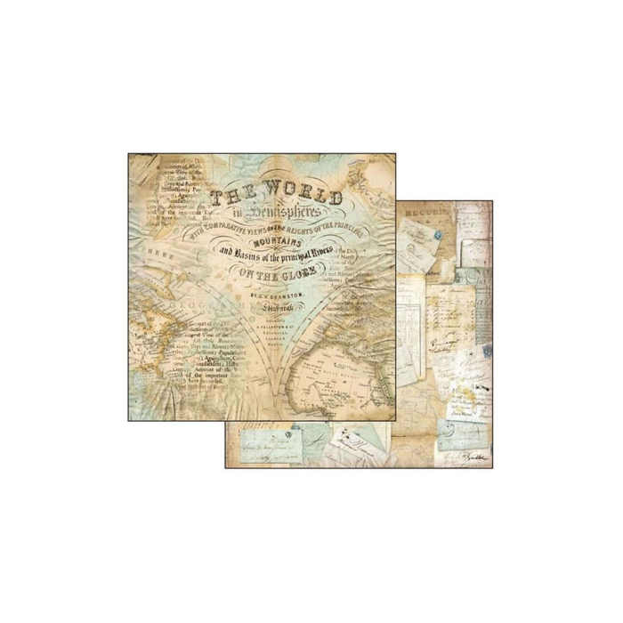 DEKORATIVNI PAPIR 20x20cm SBBS12 STAMPERIA - Slika 8
