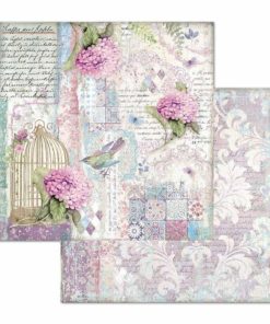 DEKORATIVNI PAPIR 30,5x30,5cm SBB695  STAMPERIA