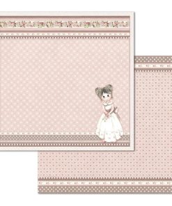 DEKORATIVNI PAPIR 30,5x30,5cm SBB682  STAMPERIA