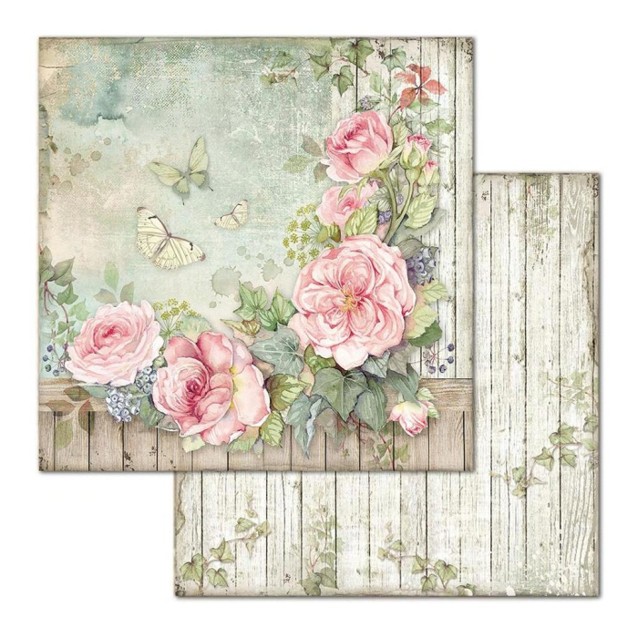 DEKORATIVNI PAPIR 30,5x30,5cm SBB675 STAMPERIA