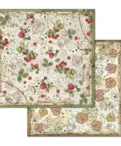 DEKORATIVNI PAPIR 30,5x30,5cm SBB658  STAMPERIA