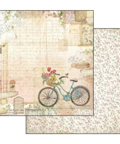 DEKORATIVNI PAPIR 30,5x30,5cm SBB555  STAMPERIA