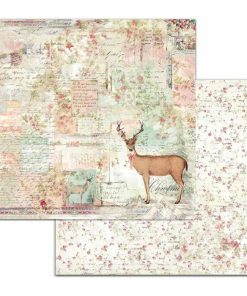 DEKORATIVNI PAPIR 30,5x30,5cm SBB699  STAMPERIA