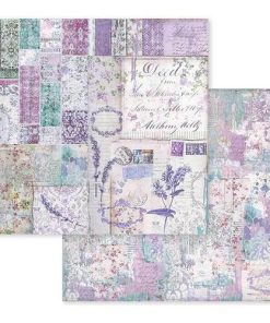 DEKORATIVNI PAPIR 30,5x30,5cm SBB595 STAMPERIA