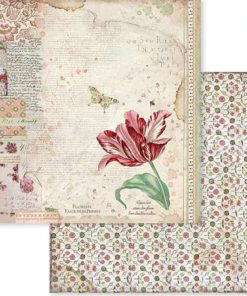 DEKORATIVNI PAPIR 30,5x30,5cm SBB604 STAMPERIA