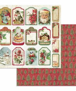 DEKORATIVNI PAPIR 30,5x30,5cm SBB706 STAMPERIA