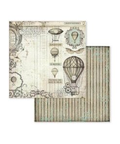 DEKORATIVNI PAPIR 30.5x30.5 SBB599 STAMPERIA