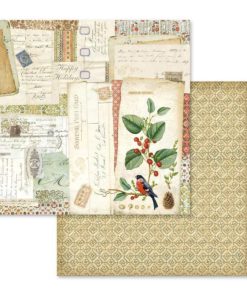 DEKORATIVNI PAPIR 30.5x30.5cm SBB574 STAMPERIA
