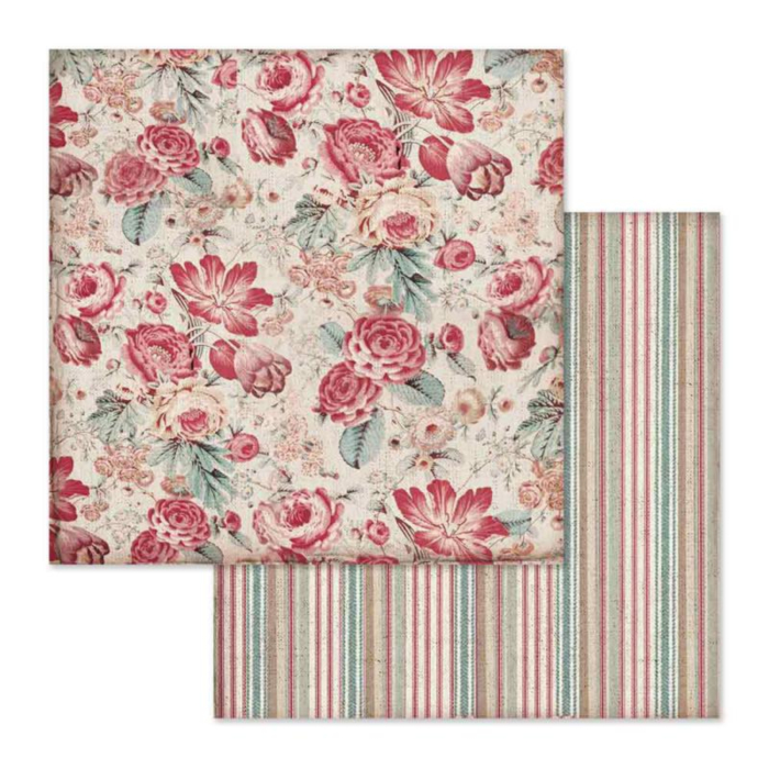 DEKORATIVNI PAPIR 30.5x30.5cm SBB648 STAMPERIA