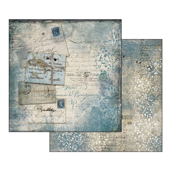 DEKORATIVNI PAPIR 30.5x30.5cm SBBL26 STAMPERIA - Slika 4