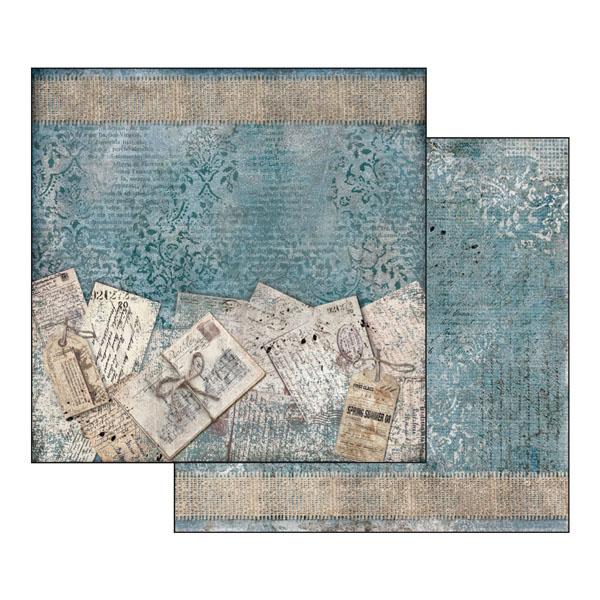 DEKORATIVNI PAPIR 30.5x30.5cm SBBL26 STAMPERIA - Slika 10