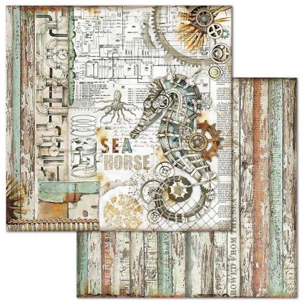 DEKORATIVNI PAPIR 20x20cm SBBS13 STAMPERIA - Slika 7
