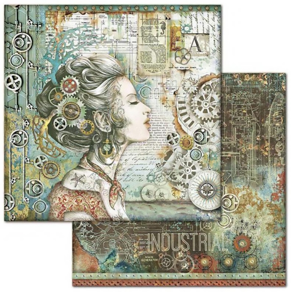 DEKORATIVNI PAPIR 20x20cm SBBS13 STAMPERIA - Slika 9