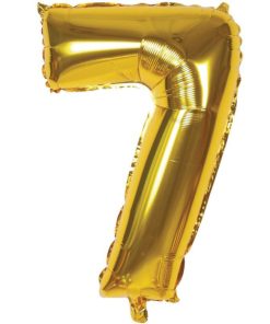 BALON BR. *7* ZLATNI UNL-1453