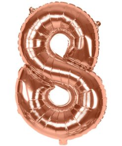 BALON BR. *8* ROZE UNL-1458