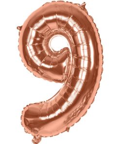 BALON BR. *9* ROZE UNL-1461