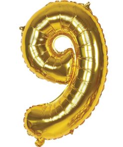 BALON BR. *9* ZLATNI UNL-1459