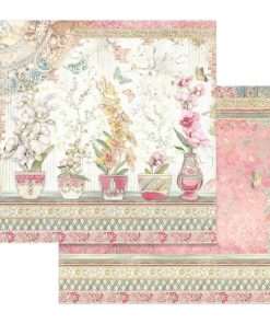 DEKORATIVNI PAPIR 30,5x30,5cm SBB754 STAMPERIA