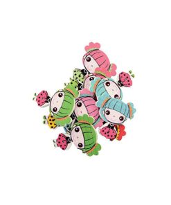 DEKORACIJA DEVOJČICE DRVO UNL-0875