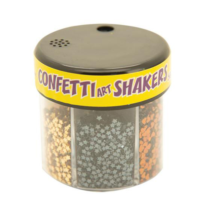 DEKORACIJA KONFETE MIX 50gr UNL-1231