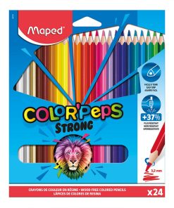 DRVENE BOJE MAPED STRONG *862724* 24 BOJE