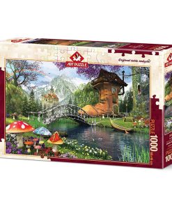 PUZZLE 1/1000 ART *4467*