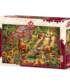 PUZZLE 1/1000 ART *5176*