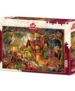 PUZZLE 1/1000 ART *5177*