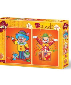 PUZZLE 2/1 (12+24) ART *4487*