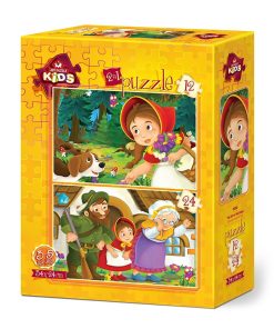PUZZLE 2/1 (12+24) ART *5550*