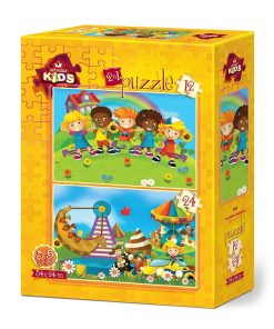 PUZZLE 2/1 (12+24) ART *5551*