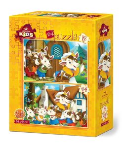 PUZZLE 2/1 (12+24) ART *5552*