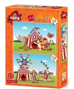 PUZZLE 2/1 (24+35) ART *4491*