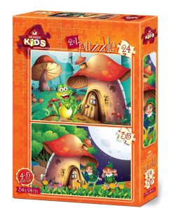 PUZZLE 2/1 (24+35) ART *4493*