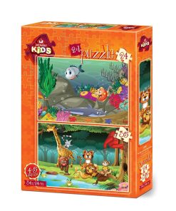 PUZZLE 2/1 (24+35) ART *4494*