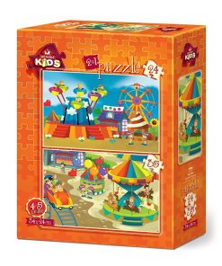 PUZZLE 2/1 (24+35) ART *5566*