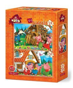PUZZLE 2/1 (24+35) ART *5568*